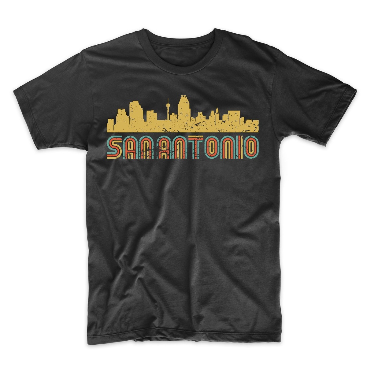 Men's San Antonio Shirt - Retro Vintage Style San Antonio Texas