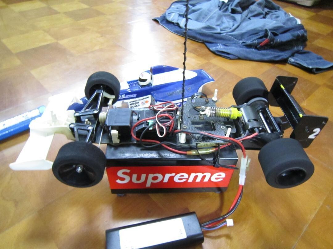 F102 タミヤ　ラジコン 1/10RC フォルクスワーゲン ゴルフII GTI 16V ラリー (MF-01X