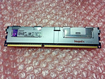Kingston memory 16gb 1066mhz quad rank reg ecc (740617170627)