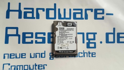 HP WD 320GB HDD 2.5" SATA 7.2K 8MB cache WD3200BEKT 60PVMT0 633739 634882