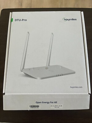 Hoymiles Gateway DTU-Pro PV Microinverter HM  