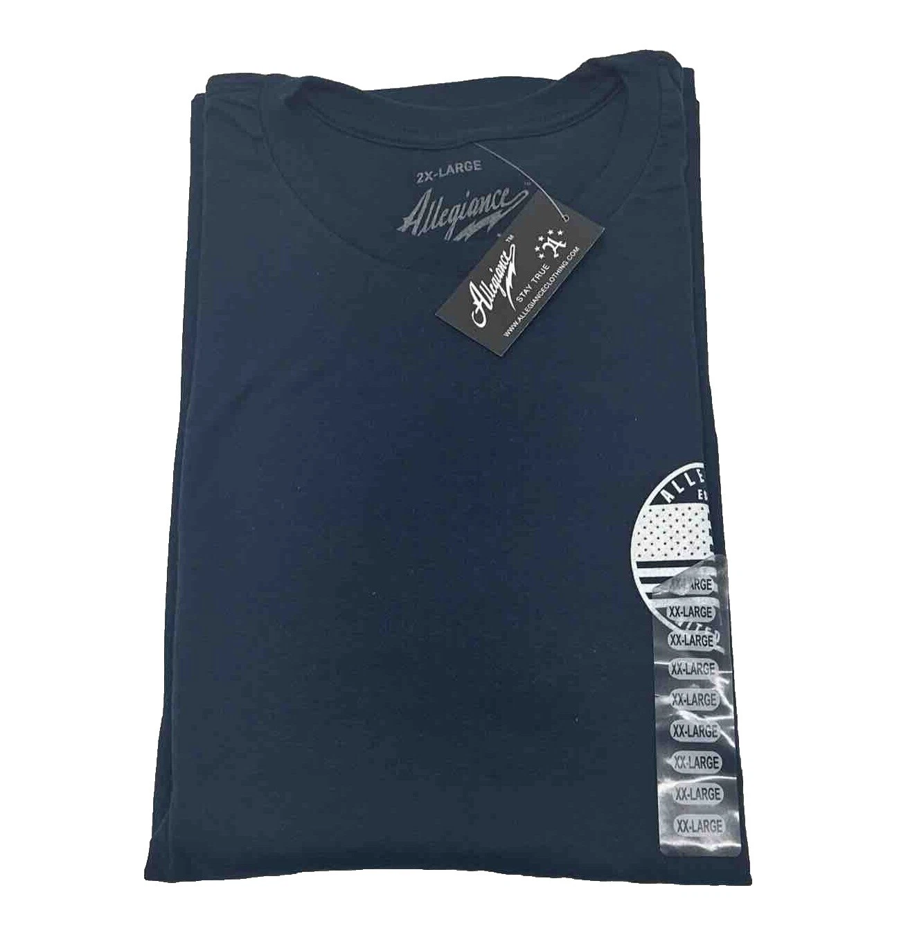 2 camisetas azules para hombre