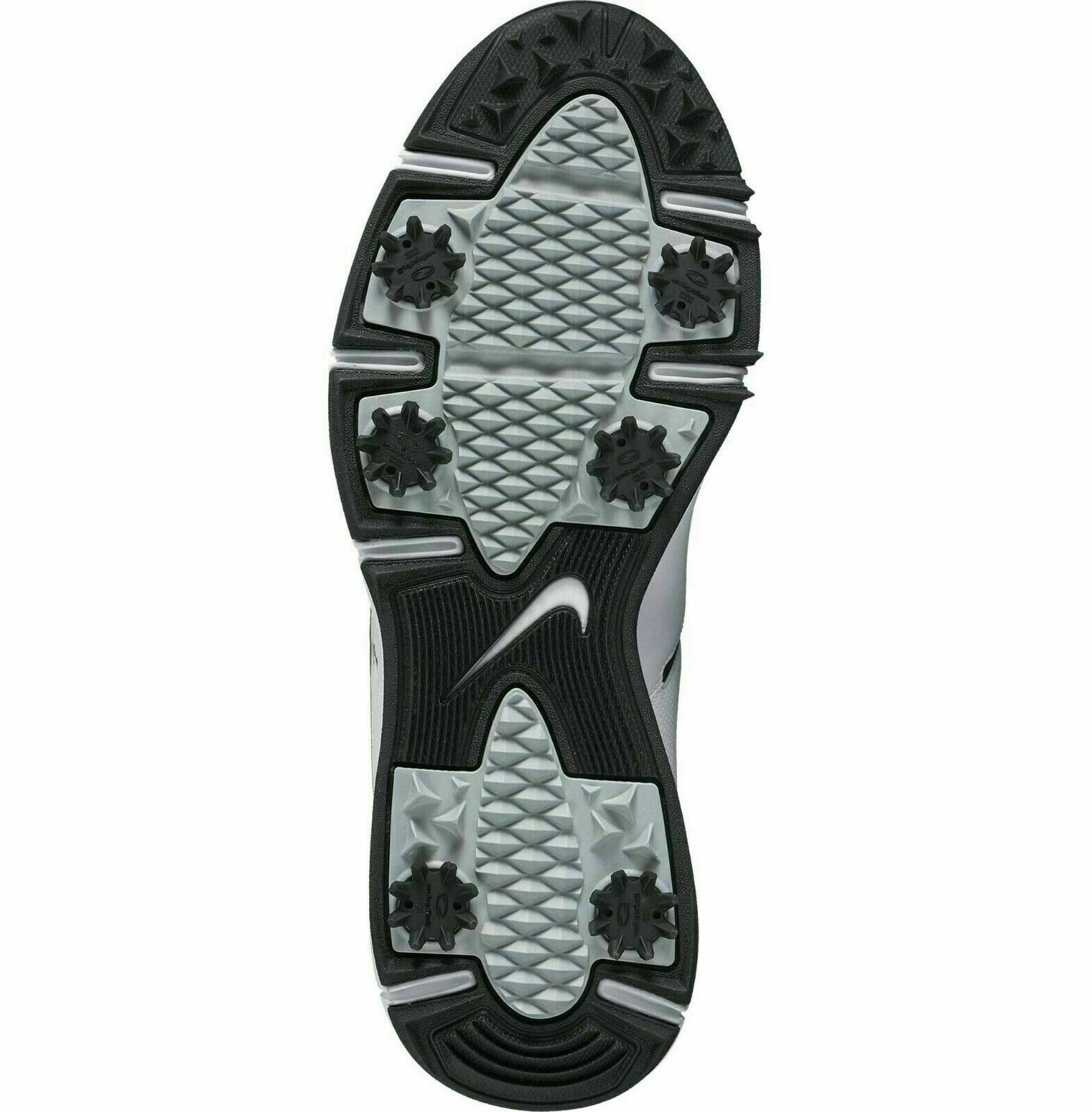 NIKE DURASPORT 4 GOLF SHOES 844551100 WHITE SILVER BLACK MENS WIDE eBay