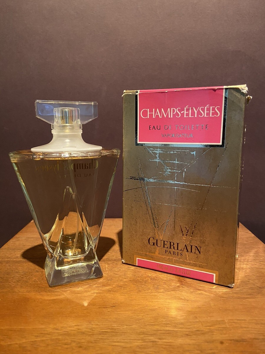 Vintage Champs Elysees by Guerlain 3.4 oz / 100 ml Eau De Toilette