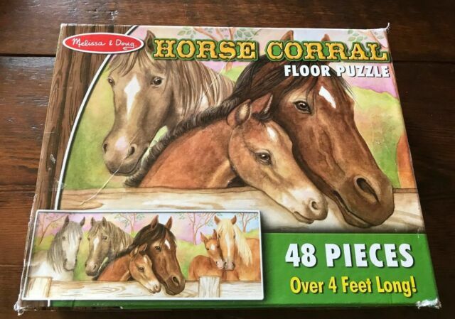 melissa and doug horse puzzle