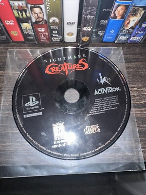 Nightmare Creatures (Sony PlayStation 1, 1997)