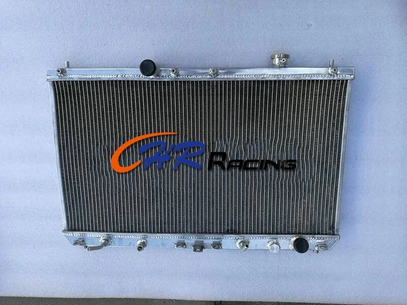 Radiador de aluminio para Toyota Camry 2.2 L4 4 cilindros 1992 1993 1994 1995 1996 1997 Foto 3 de 4