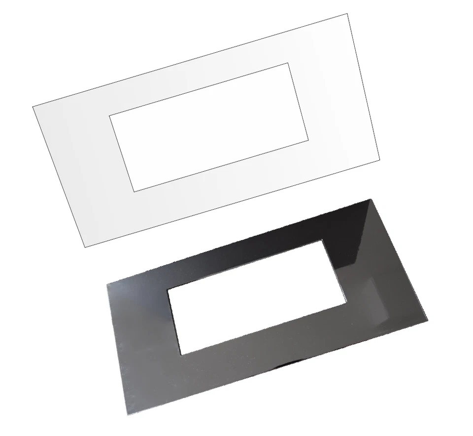 Schutzfolie komp. für Jura ENA 4 / ENA 5 / ENA 8- Tassenplattform, Tassenablage