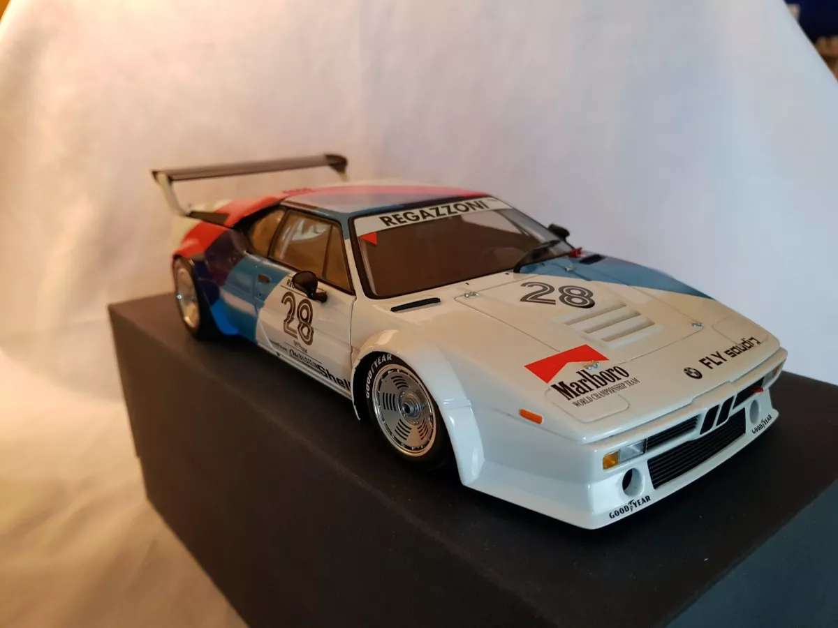 BMW M1 PROCAR #28 Clay Regazzoni Dealer Edition 80430144358 1/18 