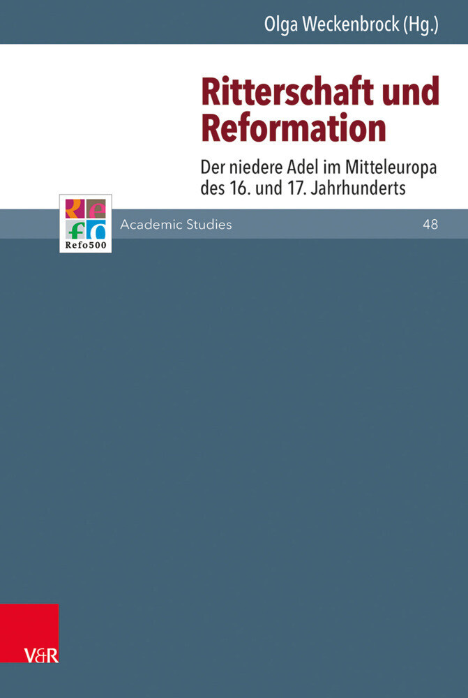Thumbnail - Ritterschaft Und Reformation | 2018 | Deutsch