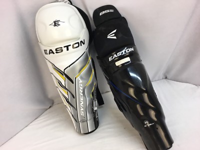 Easton Synergy 85S EQ 20 Hockey Shin Guards 15 Inch Mismatch NWT YGI SH62