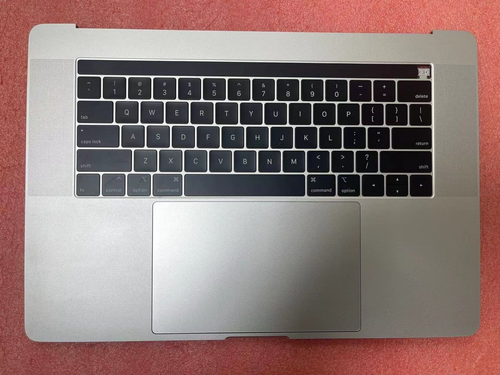 Apple MacBook Pro A1990 15 inch (Silver) Palmrest+ UK English Keyboard