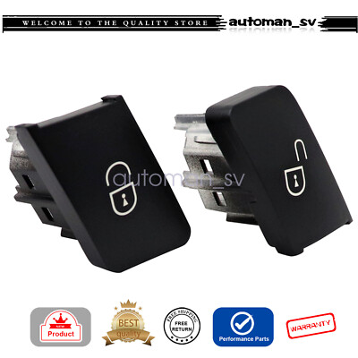 Front Door Lock Control Switch Button Cap LH For 2010 Benz GLK350 C350 C300 C250
