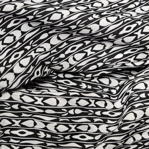 Size Small Gotdamit Halter Tie Back Dress Maxi W/ Pockets Slits Black & White - Picture 6 of 10