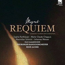 C-4. Wolfgang Amadeus Mozart Mozart: Requiem CD Album Digipak New Sealed