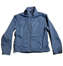Isis Women’s Winter Jacket Thermolite Size 10 Medium Blue Full-zip Insulated