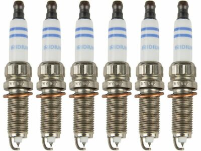6 Bosch Double Iridium Spark Plugs For 2012-2016 MERCEDES-BENZ E350 V6-3.5L