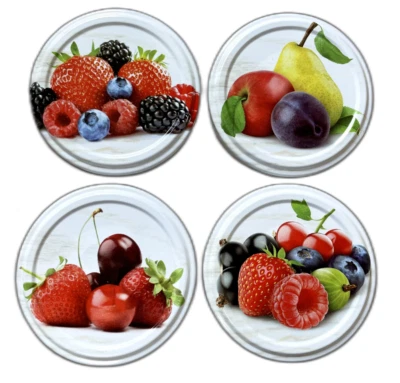 Twist-Off-Deckel TO 66 Schraubdeckel Ø 66 mm Deckel für Gläser 30 Stück