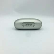 Unitron Hearing Aid Hard Case Silver/Gray Size Large *USA SELLER*