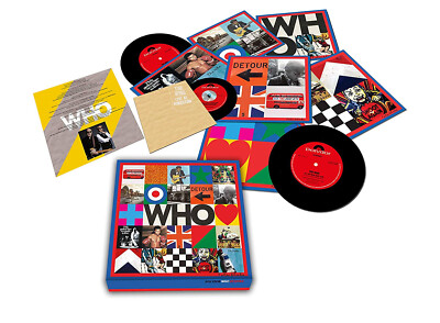 THE WHO Who / Live At Kingston - 6 x 7'' / Vinyl +  CD (2020) Limited