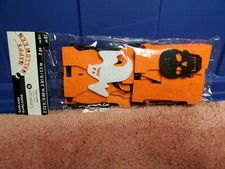 Celebrate It Halloween Garland Happy Halloween Garland Indoor Decor 2.2 3.6 Ft