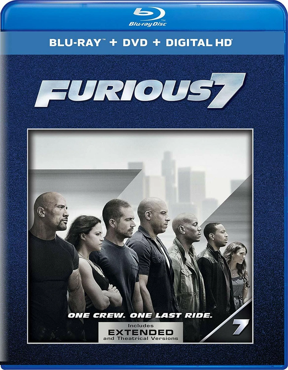 Furious 7 DVDs for sale | eBay