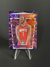 2023-24 Panini Donruss Optic - My House Purple Prizm #12 Cam Whitmore (RC)