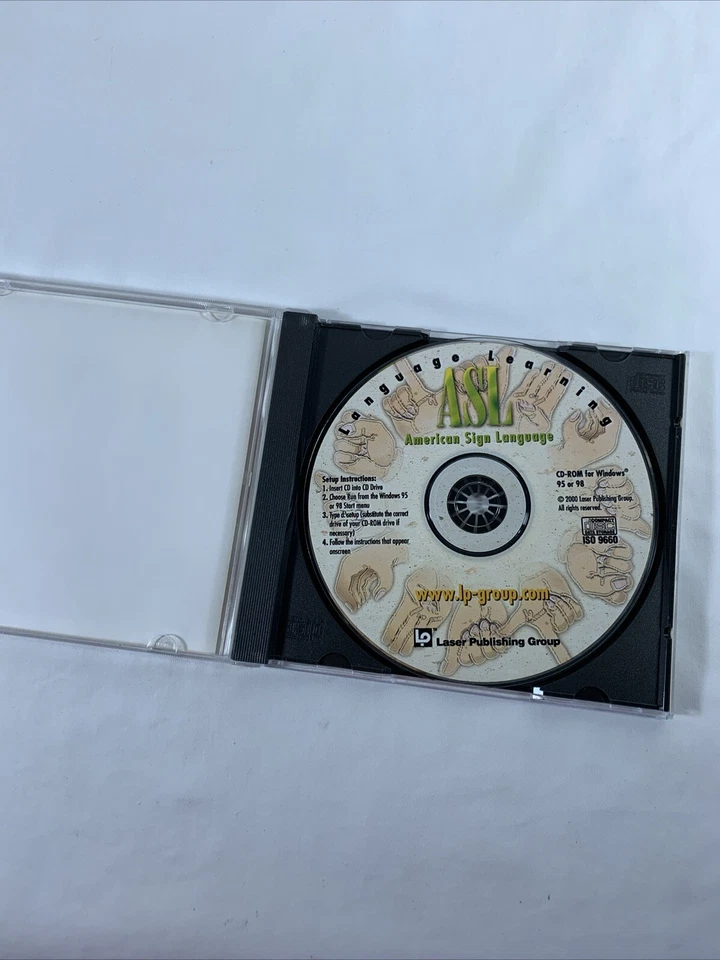 Language Learning ASL, American Sign Language - Image 3 of 4