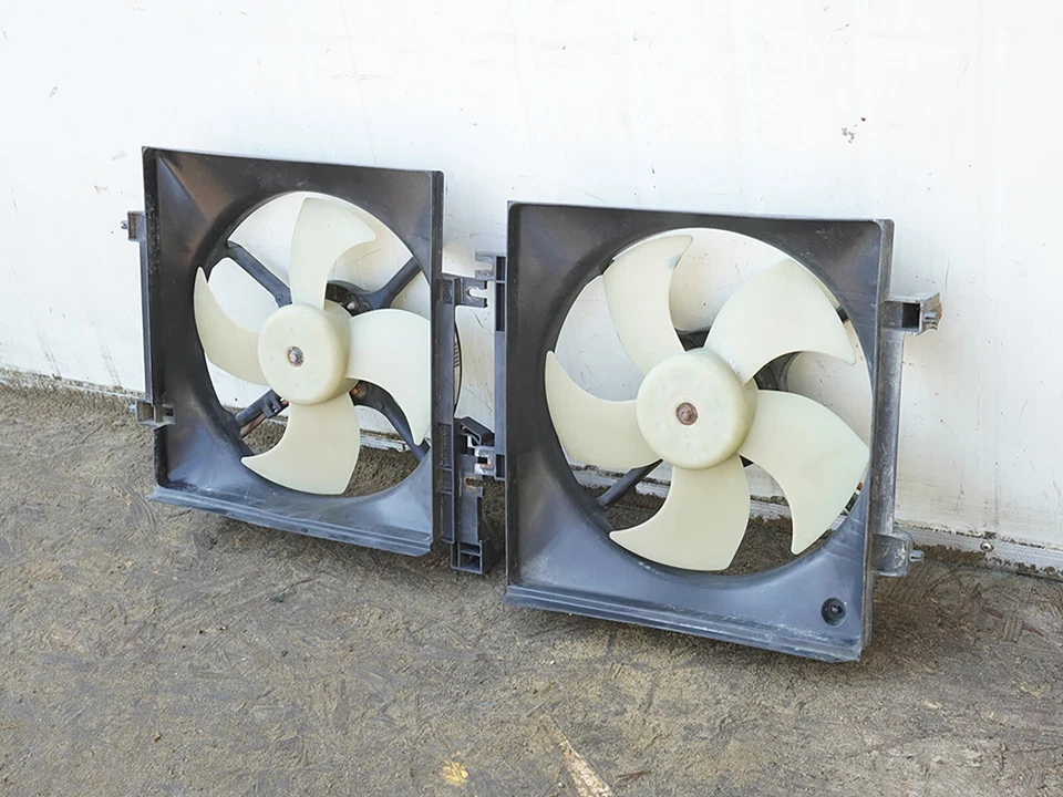 Subaru Legacy 2005-2014 ventilador aspa refrigeración eléctrica radiador condensador Wo Turbo Foto 2 de 4