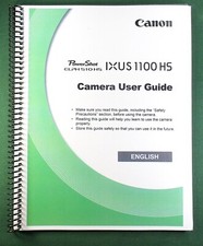 Canon PowerShot Ixus 1100 HS Instruction Manual: 212 Pages  Protective Covers