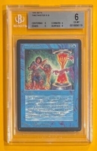 Timetwister 1993 Beta Edition Base Price Guide - Sports Card Timetwister 1993 Beta Edition Base Price Guide - Sports Card
