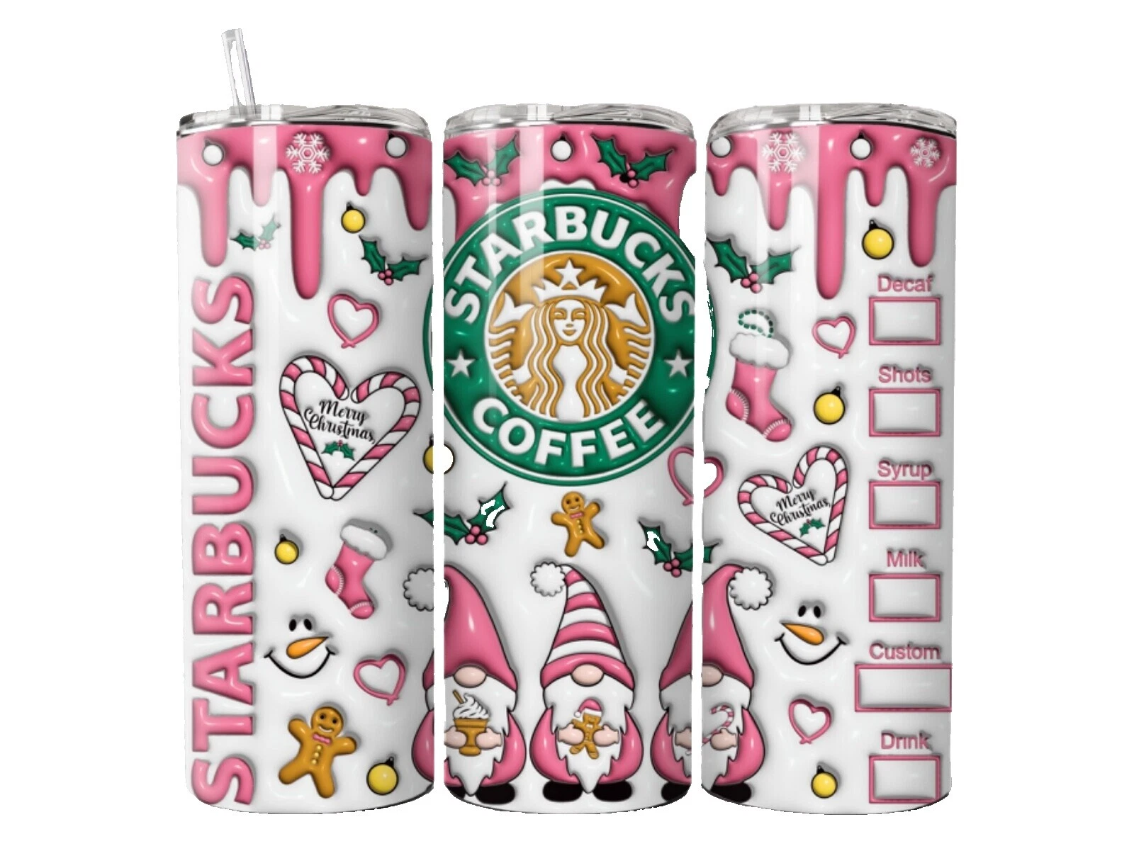 Starbucks Stainless Steel Multicolor Vacuum Flasks & Mugs