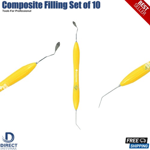 Dental Composite Filling Instruments Silicone Handle All Type Restorative Tools - Picture 10 of 50