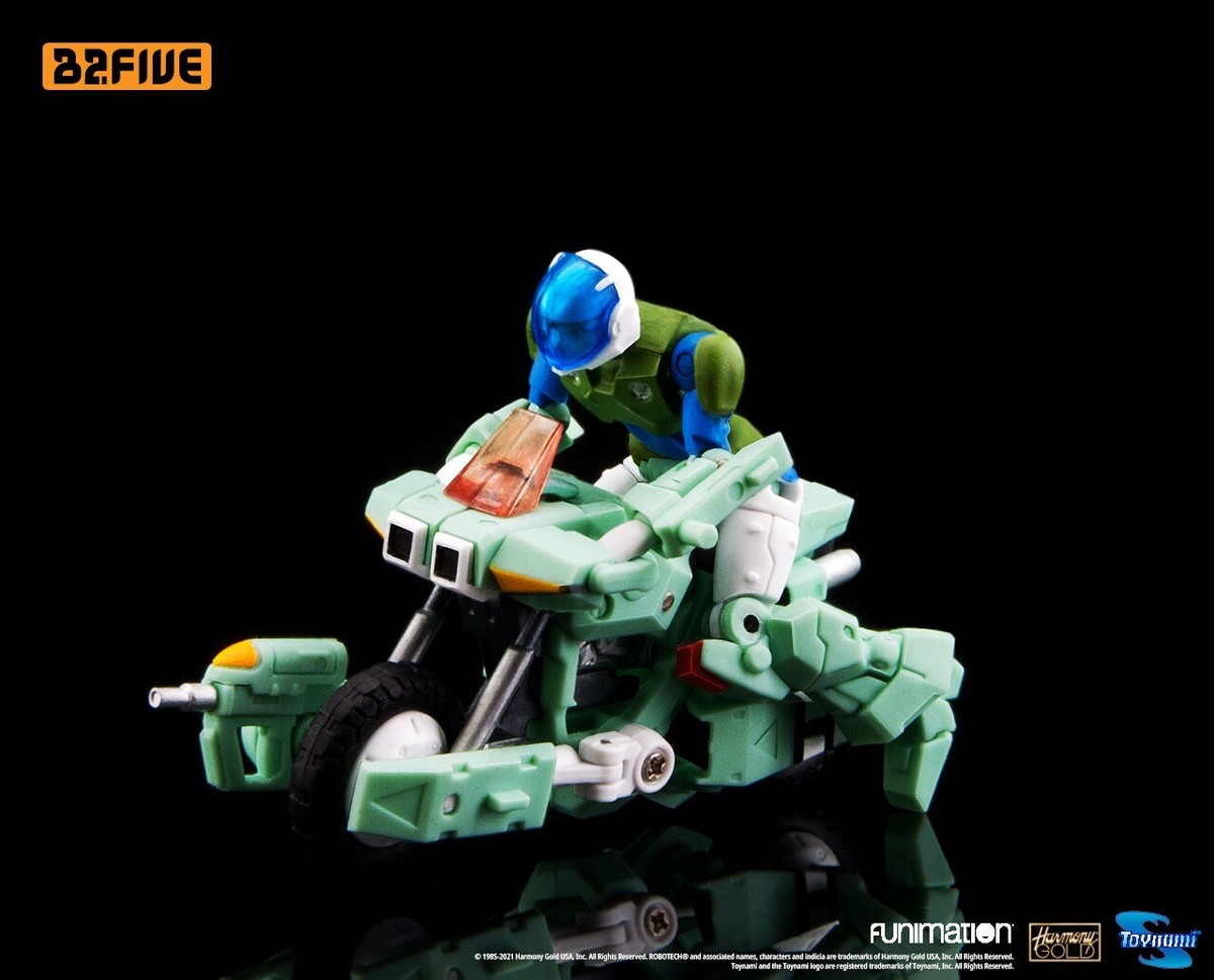 ろぼた TOYNAMI B2FIVE ROBOTECH RAND VR-052T BATTLER CYCLONE 1/28