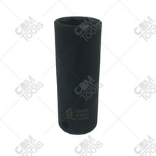 Sunex Tools 318MD 3/8" Drive 18mm Deep Impact Socket