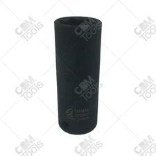 Sunex Tools 318MD 3/8" Drive 18mm Deep Impact Socket