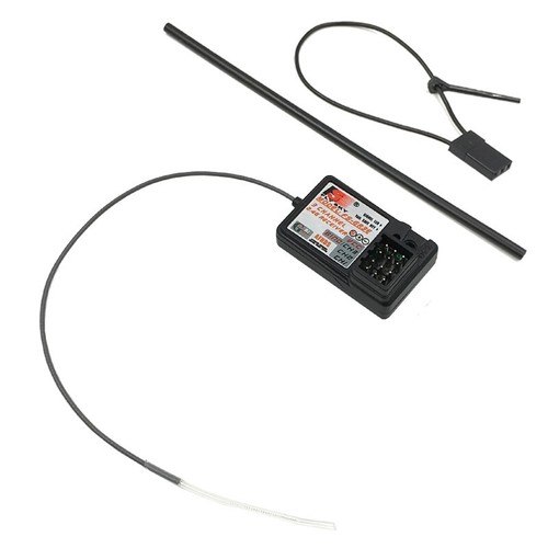 10pcs Good Flysky 2.4G 3CH FS-GR3E GR3E Receiver for GT3B GT3C GT2 Transmitter - Picture 8 of 8