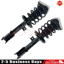 2Pcs Front L&R Shock Struts Fit Mercedes-Benz W156 GLA180 GLA250 GLA45 AMG 2014