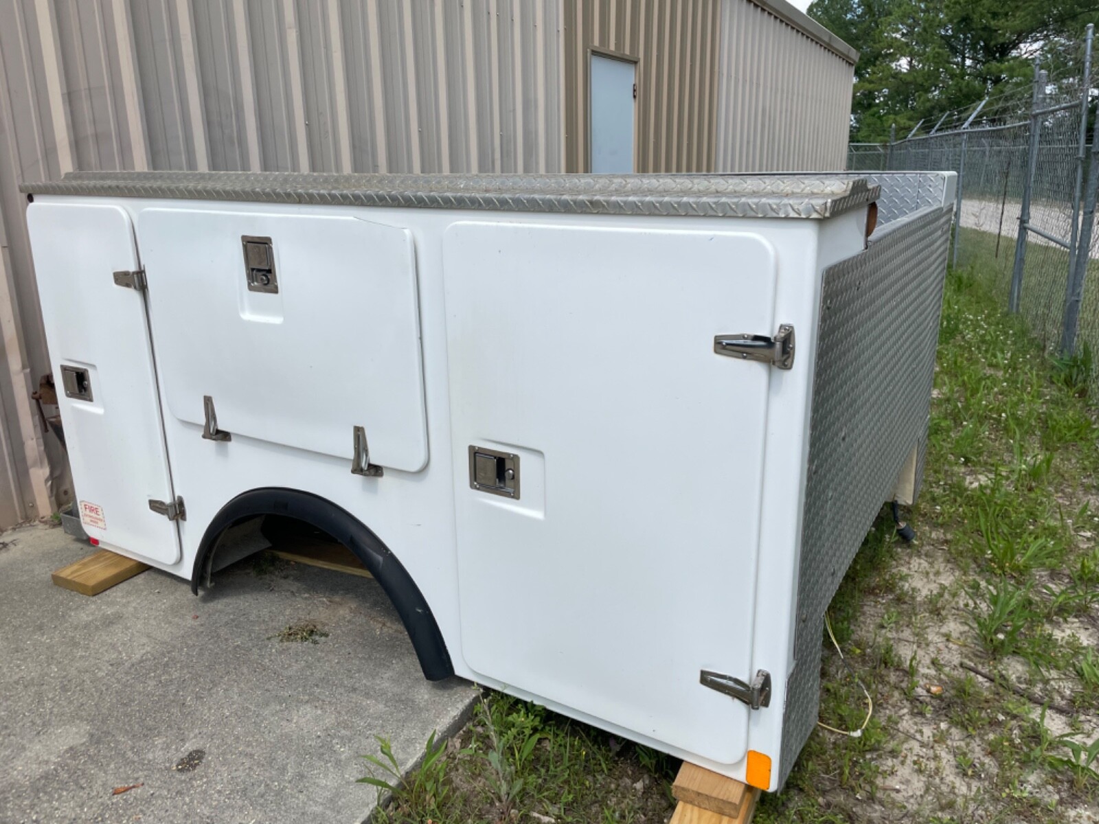 KNAPHEIDE READING ASTORIA UTILITY BED SERVICE BODY eBay