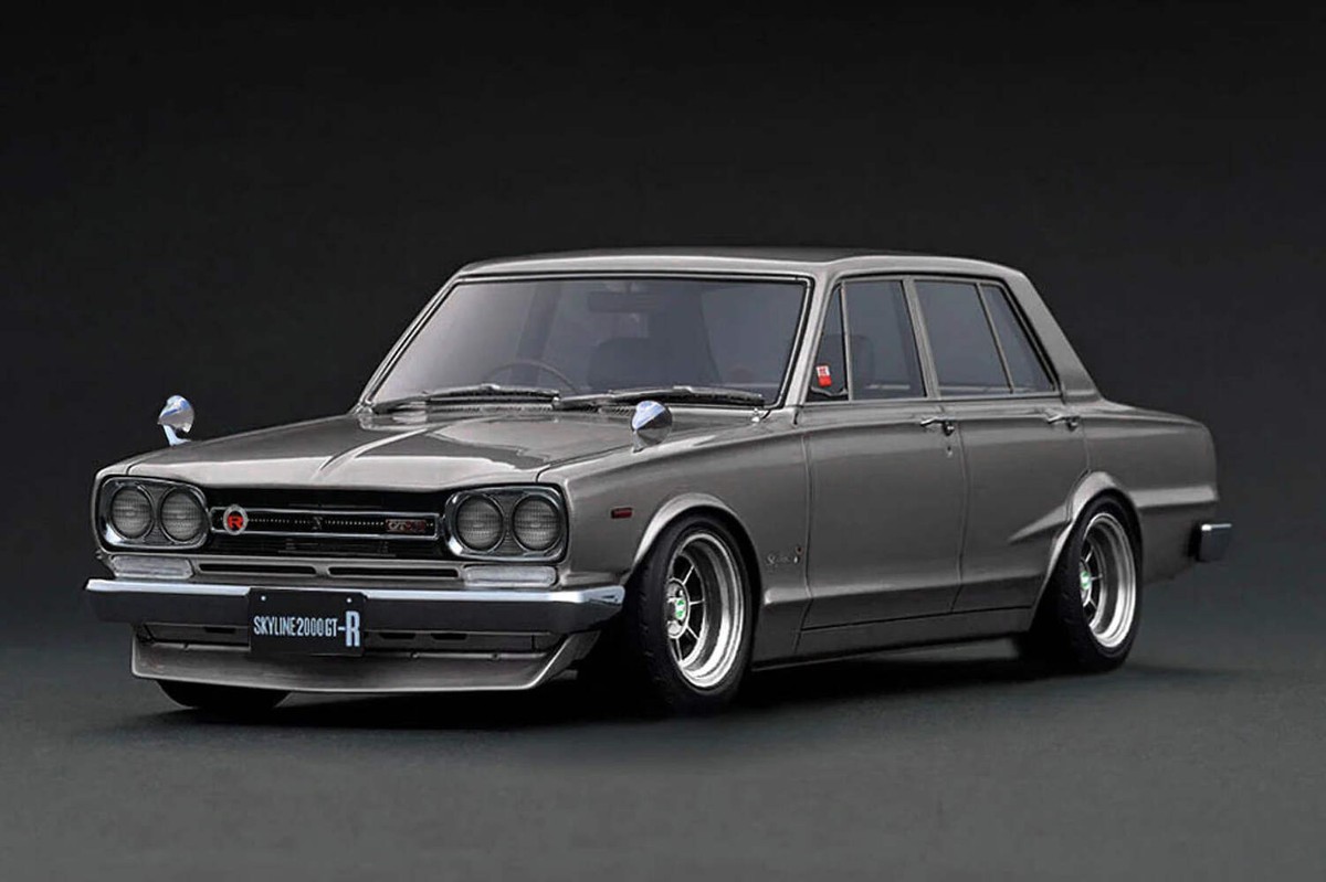 ignition model スカイライン GT-R PGC10 シルバー SUPER RARE* Ignition Model 1/18 Nissan Skyline 2000 GT-R