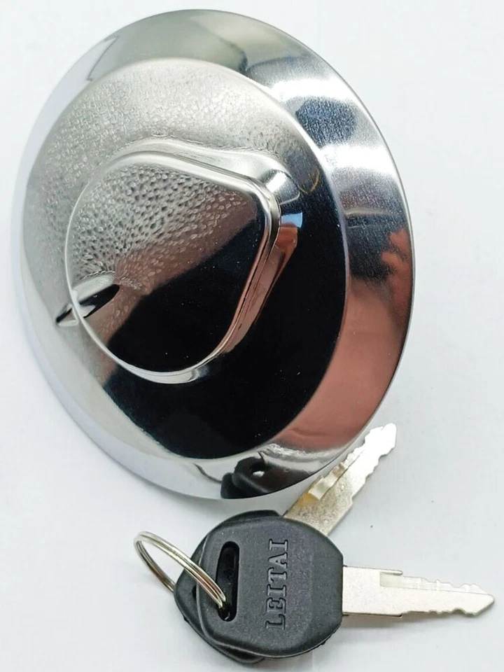 Bloqueo de tapa de gas combustible para Honda CB1000C CM250C FL350R GL500 VF500F XBR500/CG125ES Foto 4 de 4