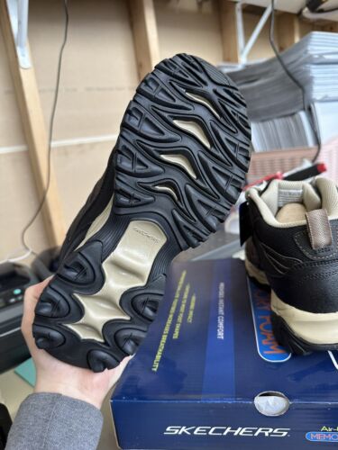 TAGLIA A SCELTA / Skechers Uomo Afterburn Geardo Mid Top Sneaker - 50120 - Foto 5 di 6