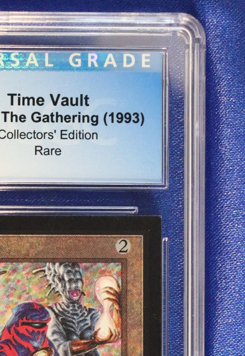 【Collector's Edition】Time Vault Time Vault Collectors' Edition CGC 8.5 NM-MT 1993 | eBay