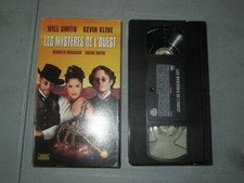 Les Myst res De L'ouest/ Wild Wild West VHS French Tested Will Smith