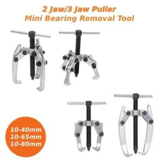 2/3 Jaw Bearing Removing Automotive Gear Puller Bearing Wiper Chain Removal Tool