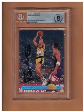 TONY KUKOC AUTOGRAPHED 1993 CLASSIC LPS ROOKIE BASKETBALL CARD BULLS BECKETT AUT
