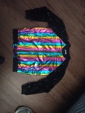 Rainbow Sequin Jacket