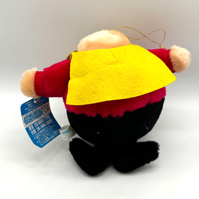 Peluche Sonic Dr Robotnik Eggman – Sega World Sydney – 8″ – Extrêmement Rare