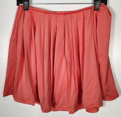 Danskin Dance Women s Size Medium (8-10) Sugar Coral Sheer Midi Skirt
