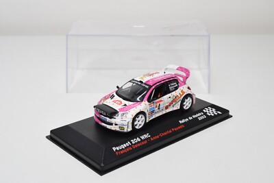 Miniature Peugeot 206 WRC Rallye 1:18 - Ixo Altaya - Occasion